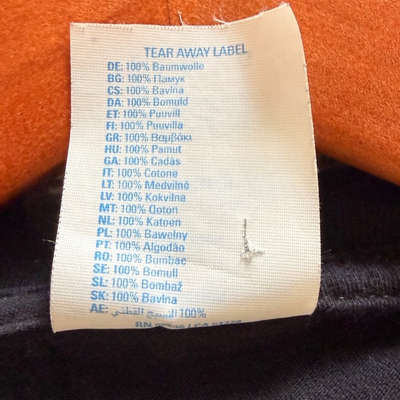 Port and Company Black Level 21 Unlocked Tee Men’s Size L - Picture 6 of 7